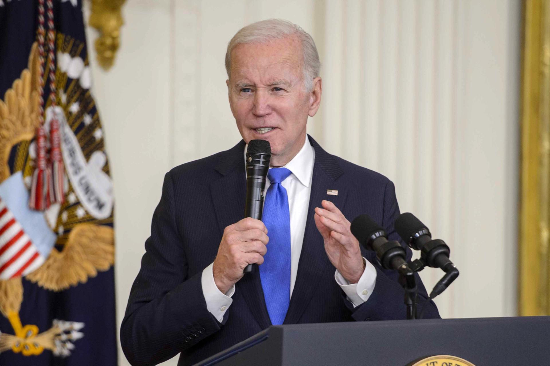 Biden lamenta terremoto de Turquía y Siria