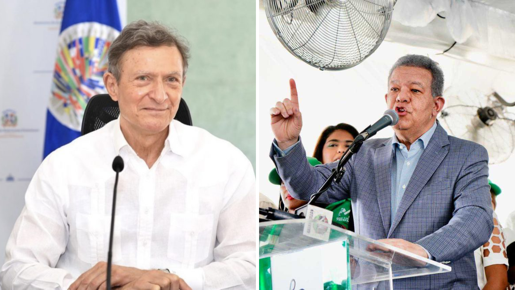 Canciller responde a Leonel; dice declaraciones obedecen a manipulación