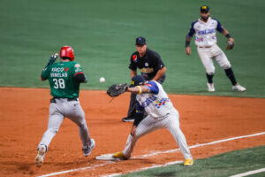 Cañeros de México lideran en solitario Serie del Caribe tras vencer a Leones de Venezuela

