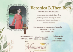 Fallece la chef Verónica Then Rojo tras batallar contra el cáncer