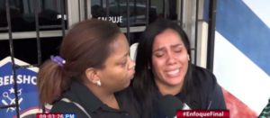 Indignación e impotencia durante velatorio  de niño muerto en Santiago 
