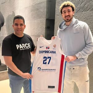 Chris Duarte asegura irá al Mundial si RD consigue clasificación

