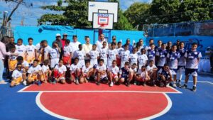 DNCD se integra a programa deportivo y preventivo 