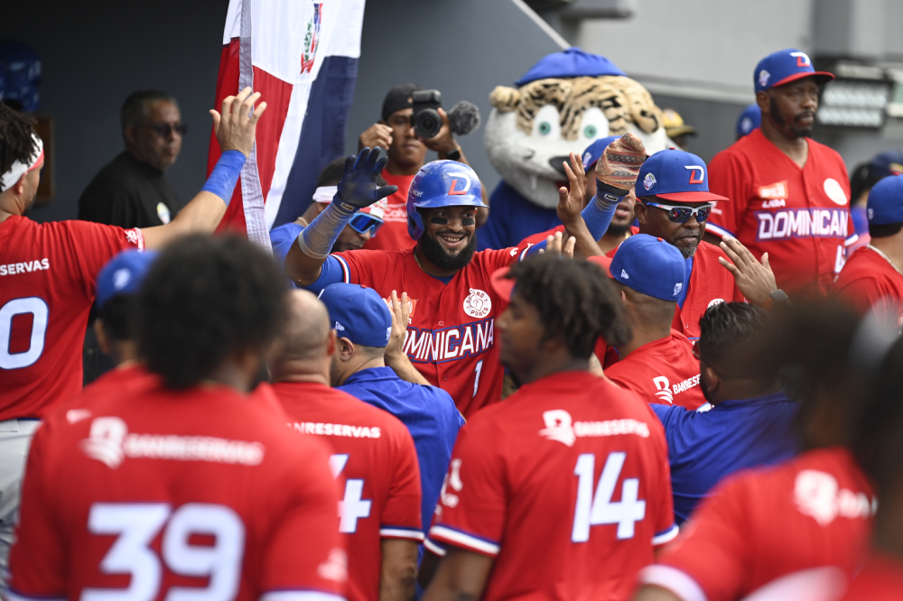 Primera victoria dominicana en la Serie del Caribe 2023 ante Cuba
