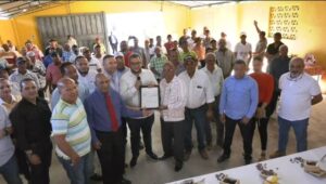 FEDA entrega cerca de 12 millones para producción de cacao