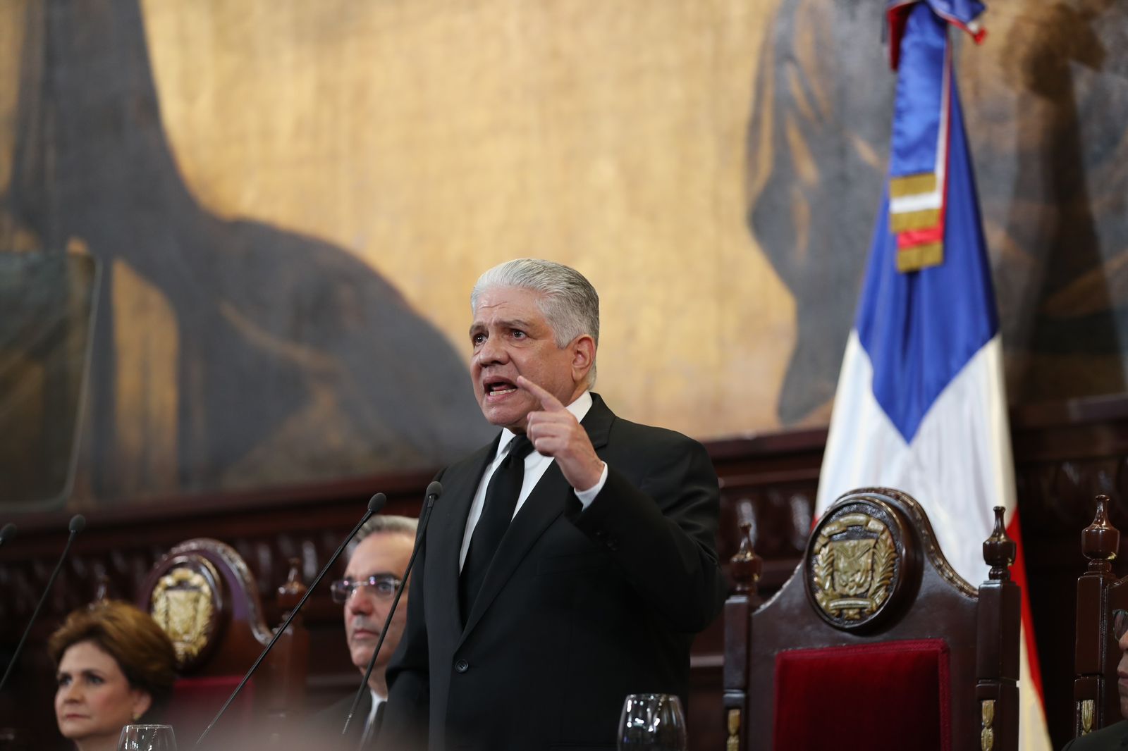 Presidente del Senado reafirma compromiso del Congreso Nacional con la soberanía dominicana