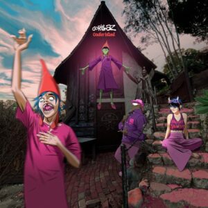 Bad Bunny hace una colaboración con Gorillaz