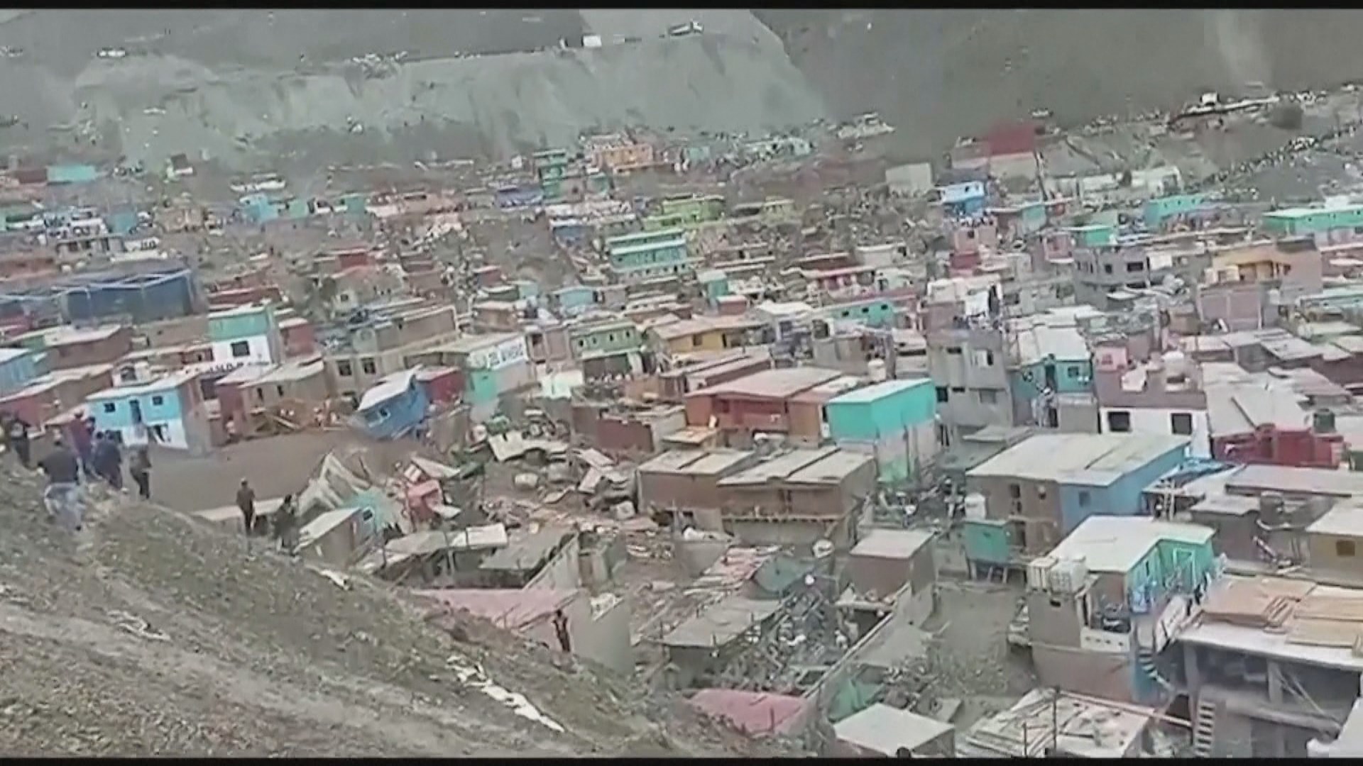 Fuertes lluvias dejan 15 muertos en el sur de Perú