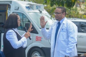 Posicionan nuevo director en el Hospital Leopoldo Martínez de Hato Mayor 