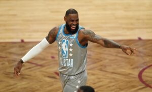 LeBron comanda el Juego de Estrellas de Utah sin Durant y Curry

