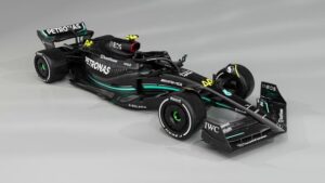 Mercedes presenta su nuevo monoplaza para luchar por el Mundial