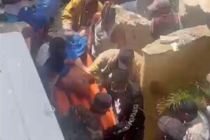 Fallece italiano que le cayó pareced de edificio en construcción en Las Terrenas