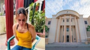 Imponen prisión preventiva a una madre acusada de estrangular a su hija en La Vega 