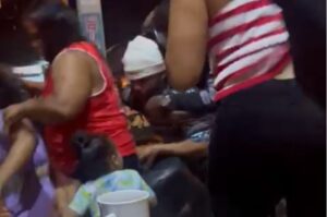 Niña de 3 años resulta herida durante incidente con policías por incautación de bocina