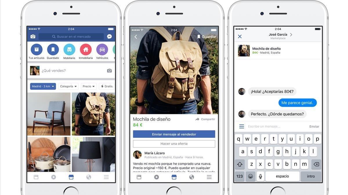 ¿Qué productos no se pueden vender en el Marketplace de Facebook?