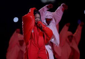 Rihanna aumenta sus reproducciones en un 640 % en Spotify tras el Super Bowl