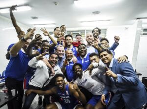Selección de Baloncesto RD vence a Argentina y avanza al Mundial de Baloncesto 2023
