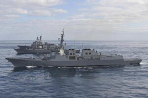 Seúl, Tokio y Washington realizan un ejercicio antimisiles en el mar de Japón