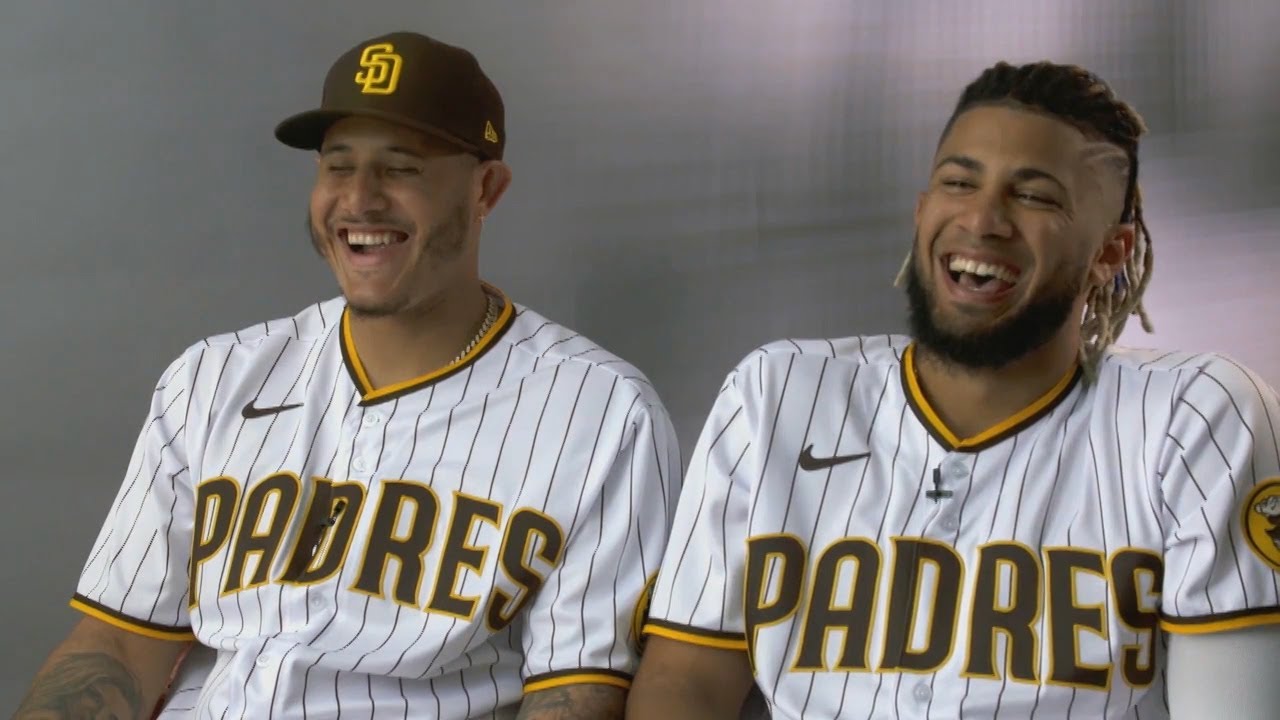 Un niño confunde a Tatis Jr. con Manny Machado en el FanFest de los Padres