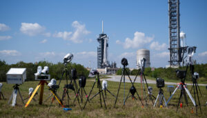 Todo listo para el despegue de una nueva misión de la NASA a la EEI