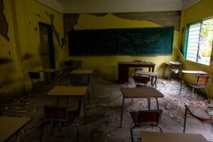 Ingenieros dicen varios factores influyen en agrietamiento de escuelas tras un terremoto 