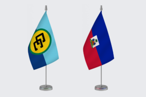 Una delegación de Caricom analiza sobre el terreno la situación de Haití

