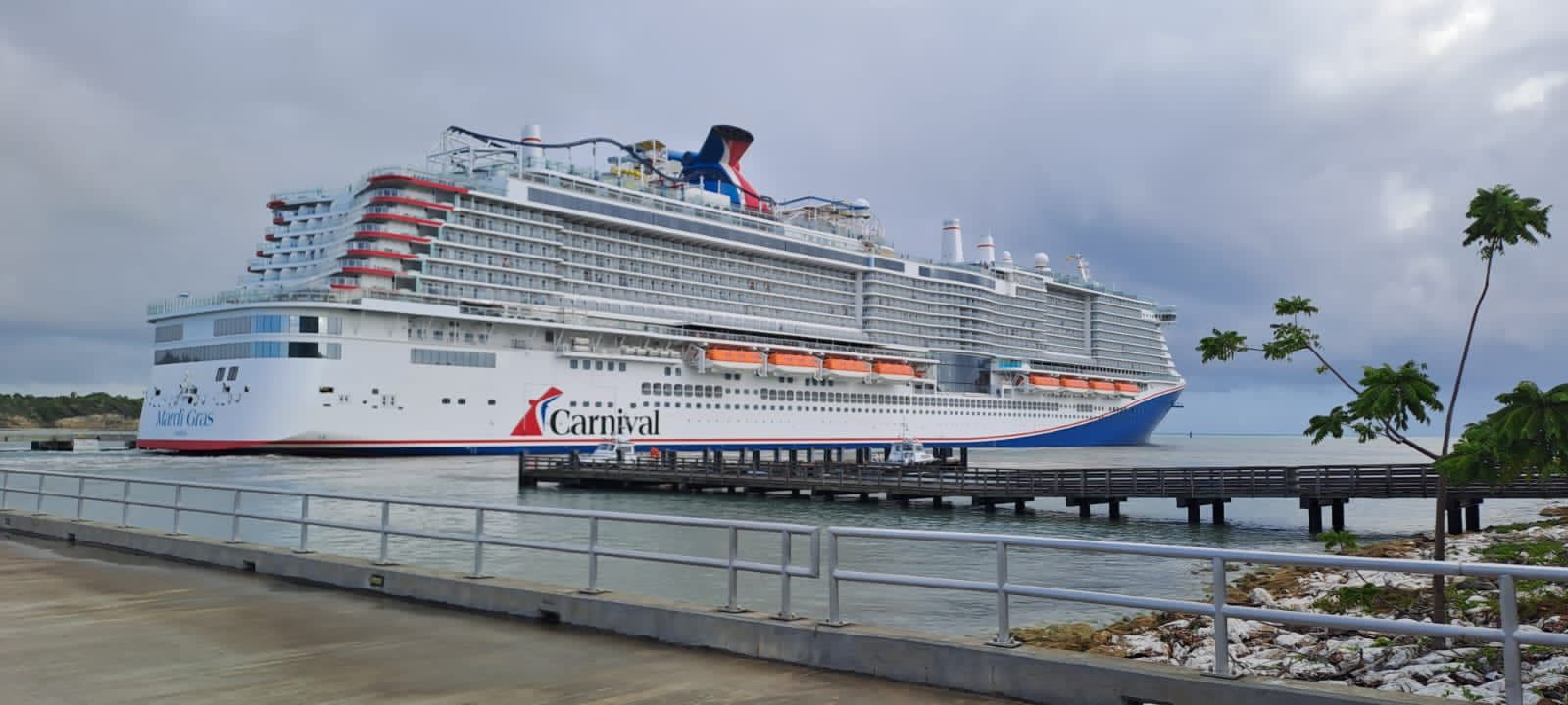 Unos 17 mil 425 cruceristas llegan a suelo dominicano por cuatro puerto del país