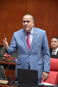 Senador Alexis Victoria responde a la oposición acerca del proyecto de Ley de Trata de Personas