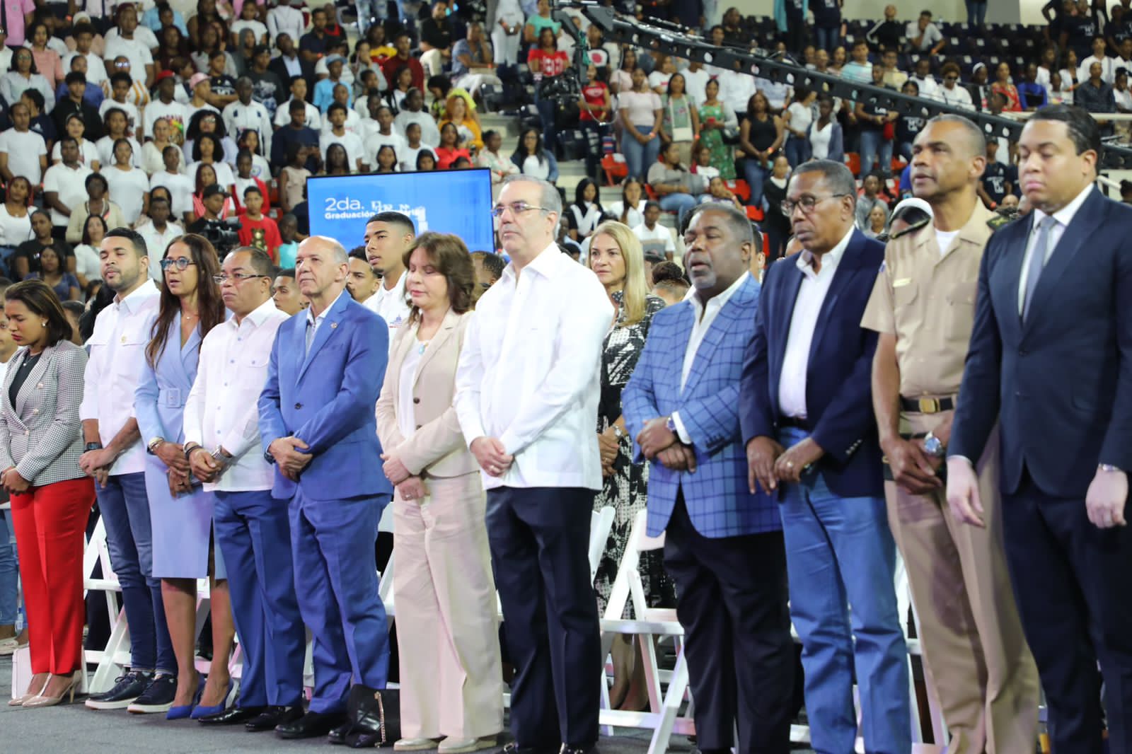 Presidente Abinader dice programa oportunidad 14-24 está transformando vida de jóvenes para integrarlos a la productividad