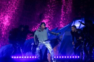 Rauw Alejandro arrancó en Santo Domingo su gira mundial 