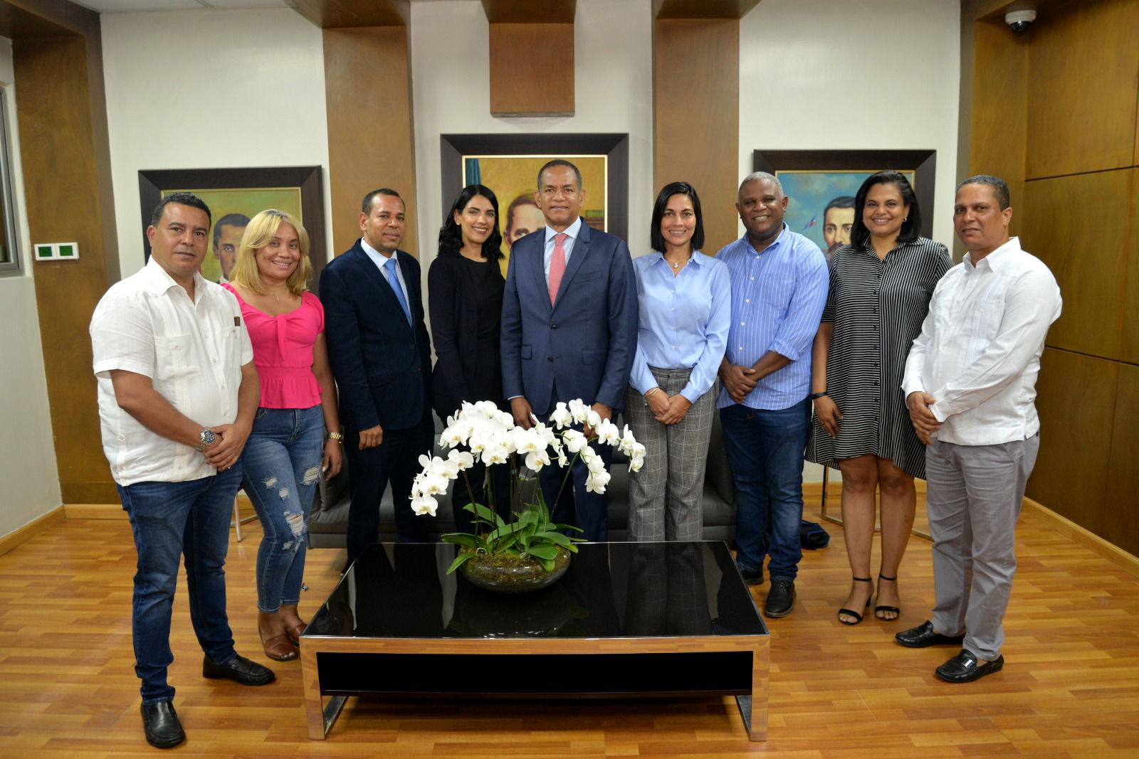 Justicia Social entrega requisitos a JCE para su reconocimiento como partido