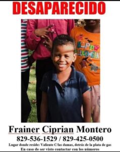 Niño de 4 años lleva 18 días desaparecido en Valiente 