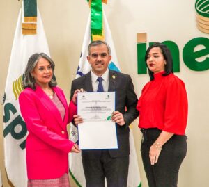 Inap reconoce al Inespre por alto posicionamiento en capacitación de empleados 