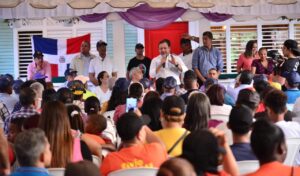 Abel Martínez afirma que pueblo dominicano necesita vivir sin temor y con dignidad 