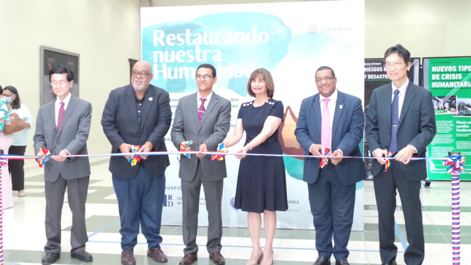 La Soka Gakkai Internacional inaugura exposición “Restaurando Nuestra Humanidad “