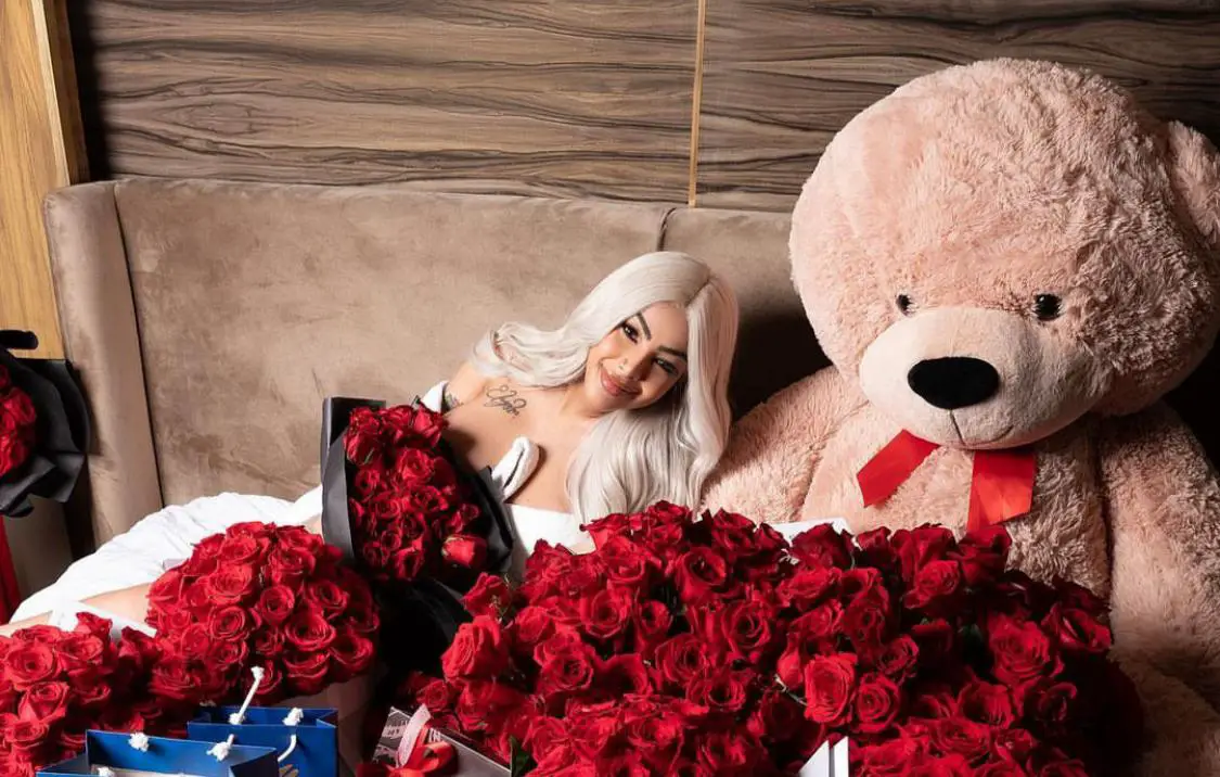 Regalos de Yailin en San Valentín "no es publicidad", dice la joyería
