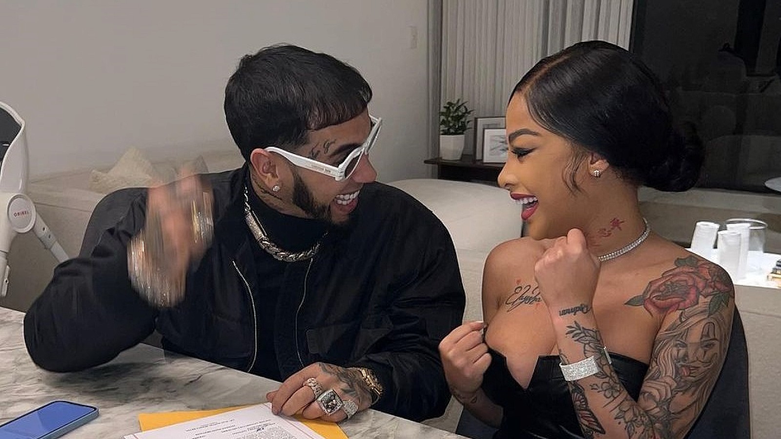 Anuel AA confirma que ya no está con Yailin
