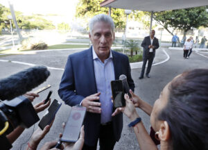 Presidente de Cuba envía pésame a Brasil por víctimas de temporal de lluvias