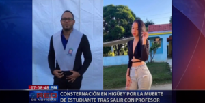 Profesor de Higüey es apresado por la muerte de una estudiante