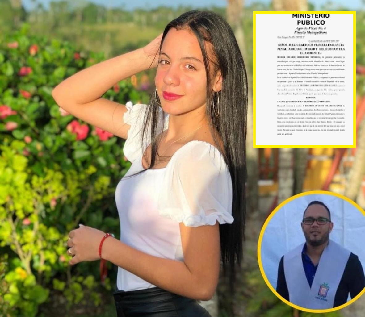 Sospechoso muerte de Esmeralda Richiez podría enfrentar pena de hasta 20 años de prisión