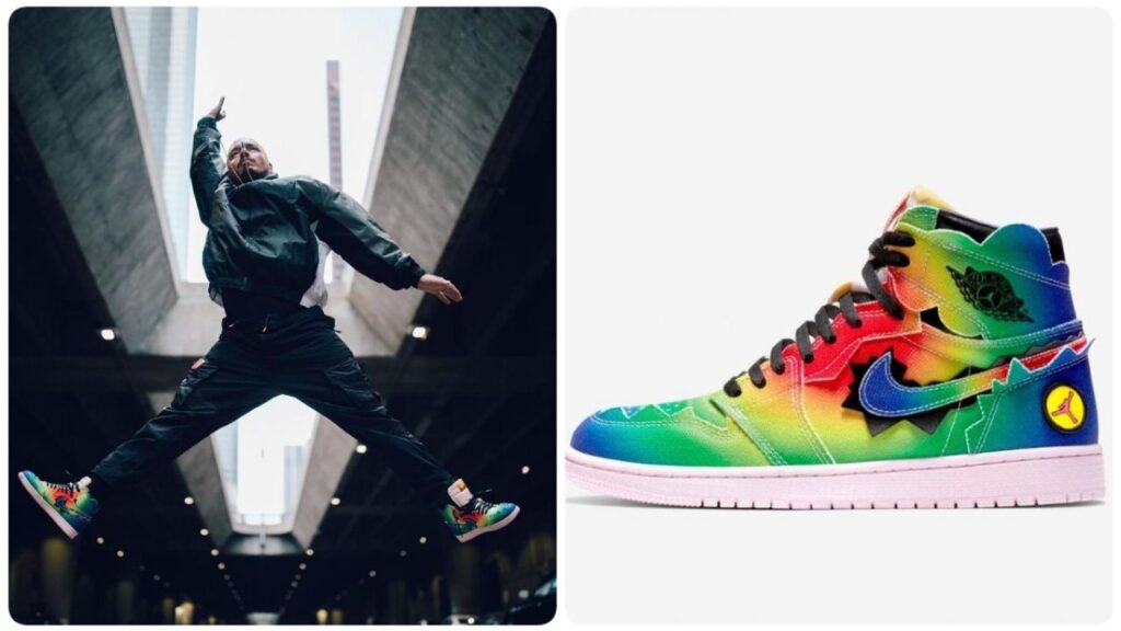 Michael Jordan recibió los 60 "perreando" con J Balvin