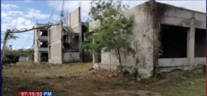 En la comunidad de Valiente en SDE reclaman terminación de escuela  