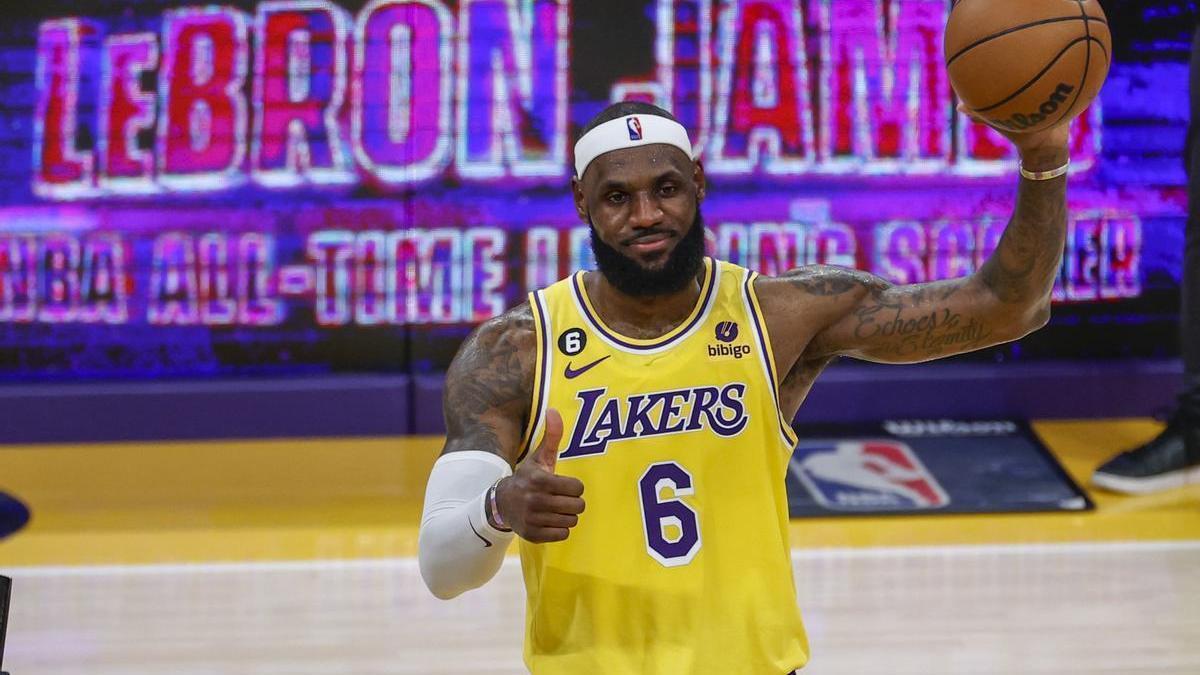 NBA: ¿Cómo consiguió todos sus puntos LeBron James?