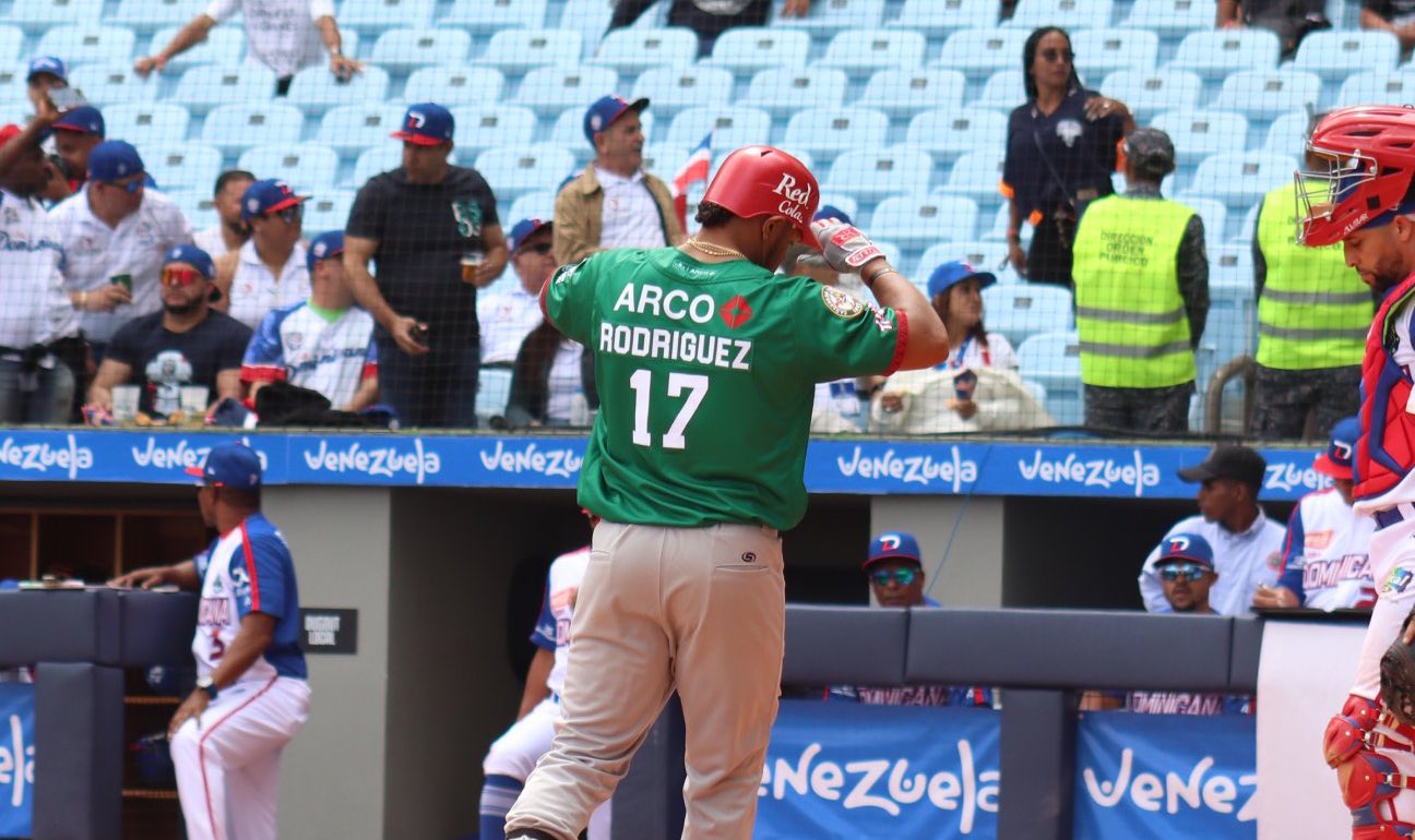Debut triunfal de México frente a RD en la Serie del Caribe 2023