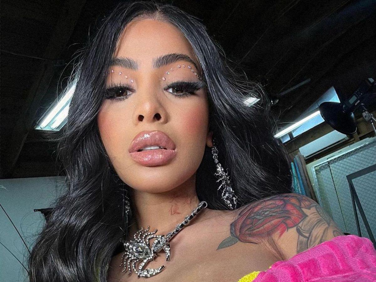 Yailin apareció en redes con un sensual disfraz que luego eliminó