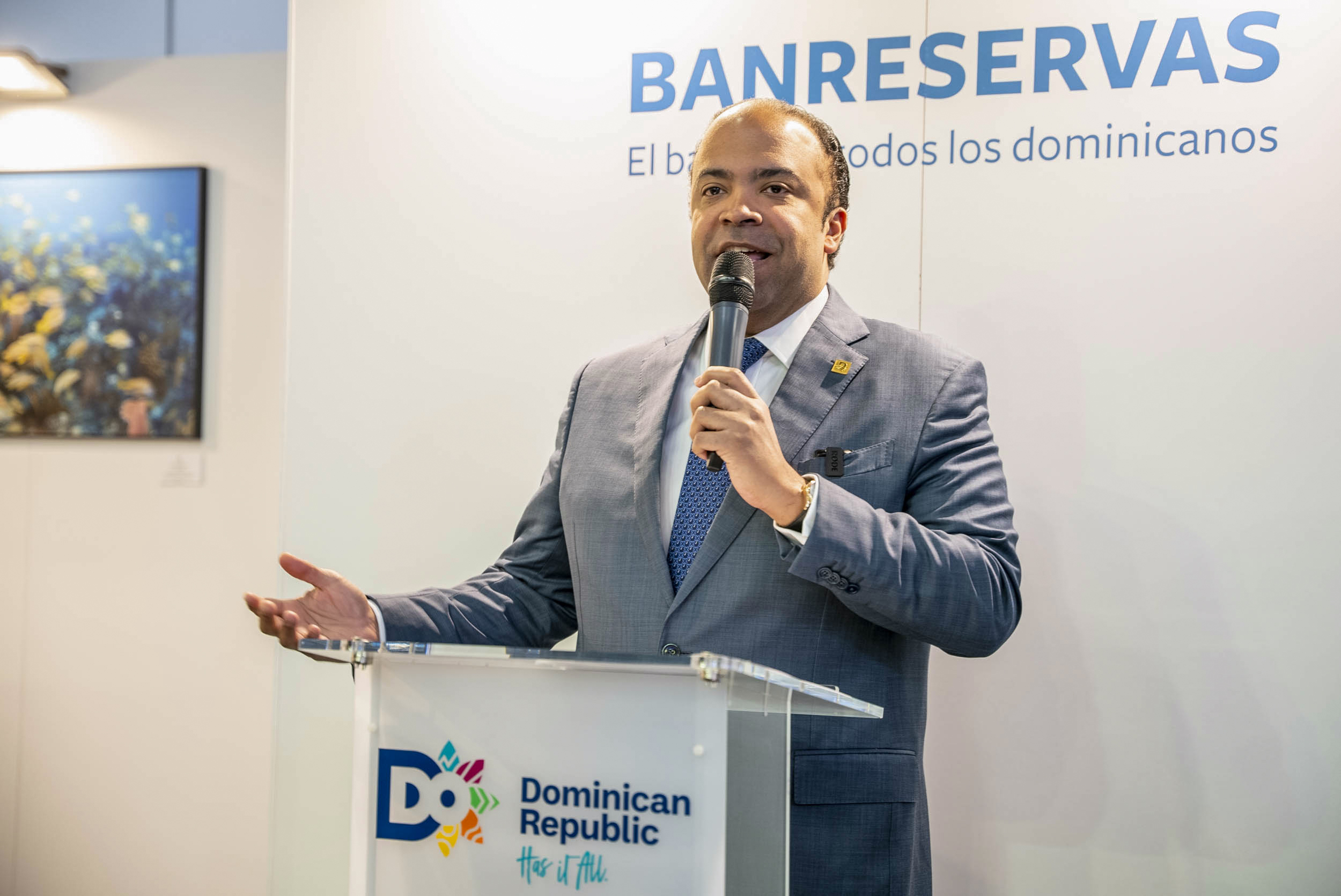 Banreservas revela en ITB Berlín que cartera activa para el turismo supera los RD$35,868 MM