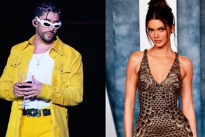 Kendall Jenner y Bad Bunny abandonaron juntos la fiesta de los Oscar y crece el rumor de romance 
