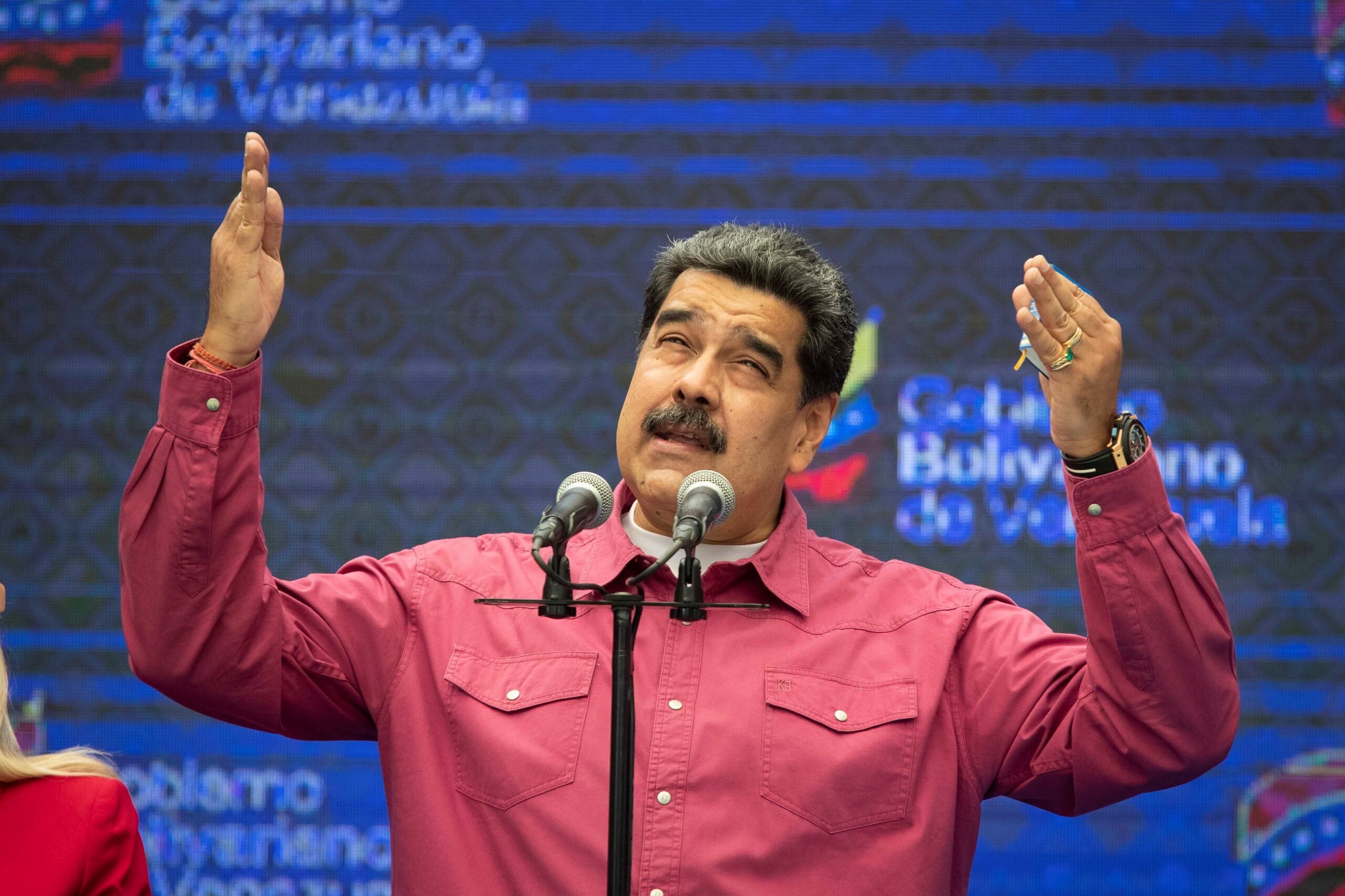 Maduro asegura que en 2024 habrá elecciones y Venezuela seguirá "en paz"