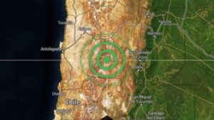 Terremoto de magnitud 5,6 sacude el área metropolitana de Chile 