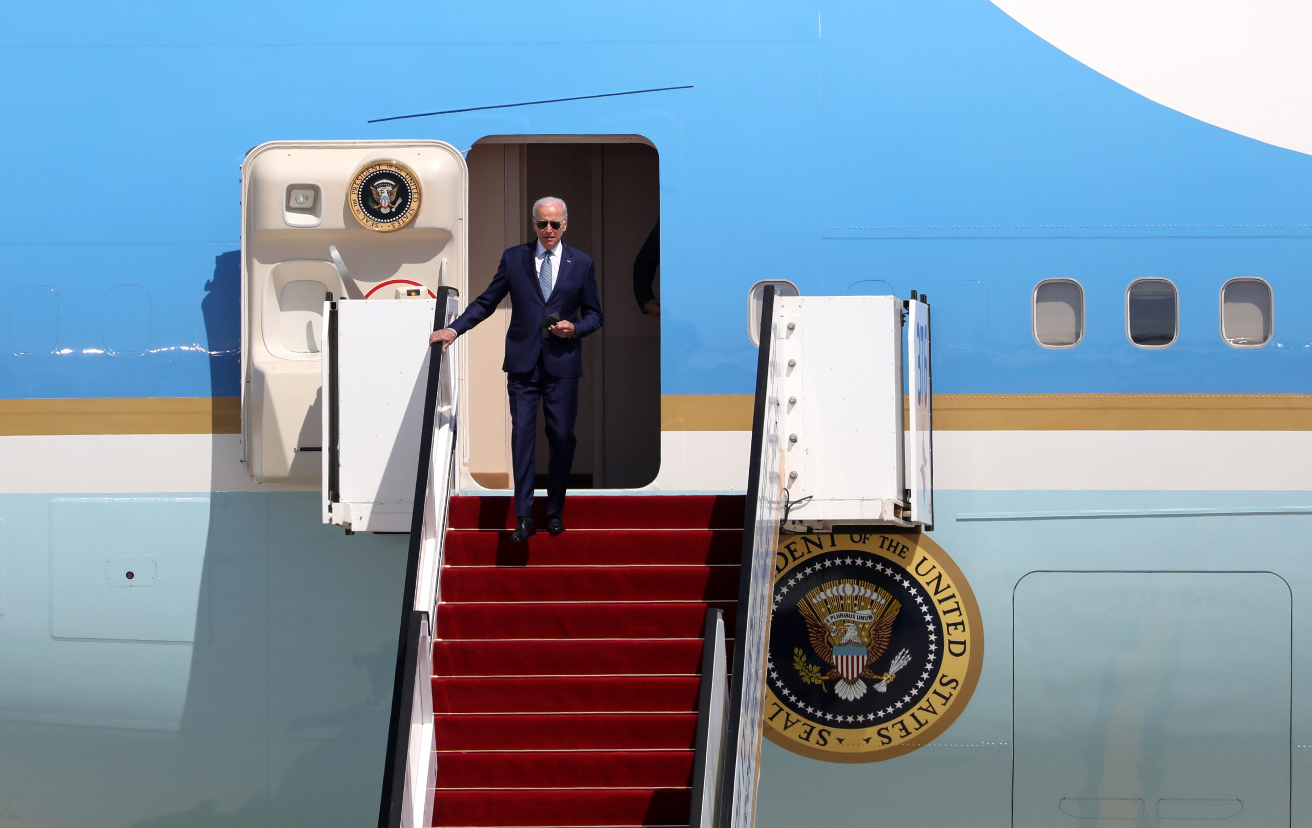 Biden descarta el diseño de Trump para el próximo Air Force One